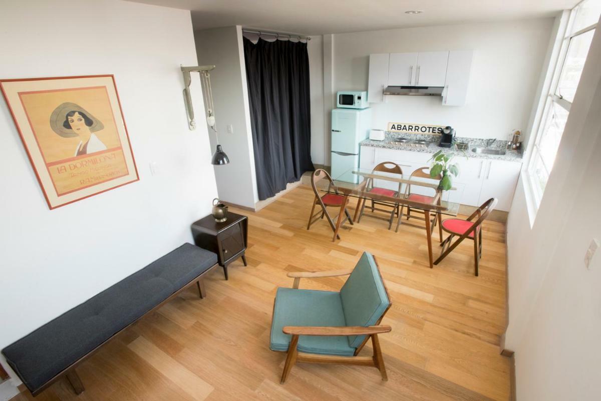 Апартаменты Duplex/Terraza Privada En Corazon Centro Historico Мехико Экстерьер фото
