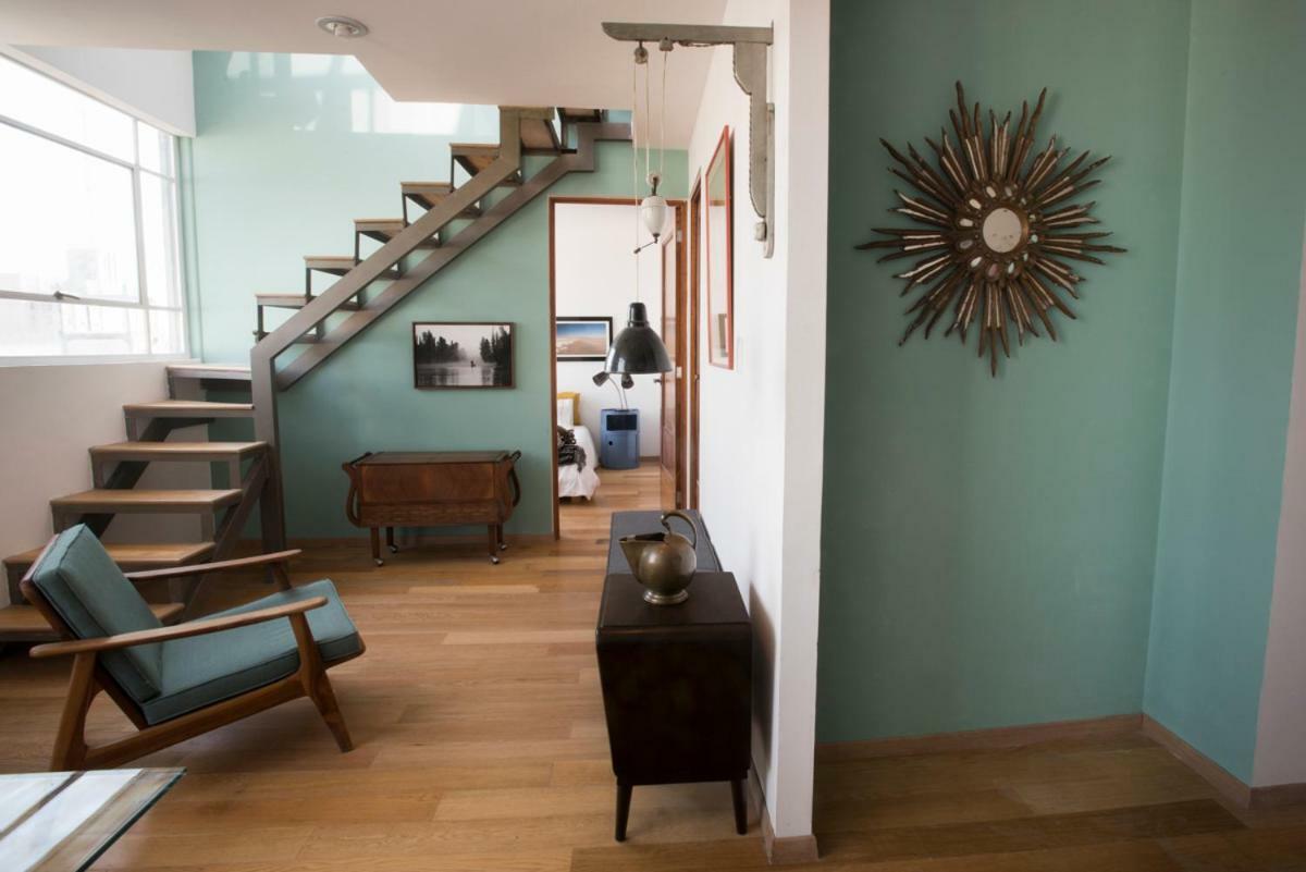 Апартаменты Duplex/Terraza Privada En Corazon Centro Historico Мехико Экстерьер фото