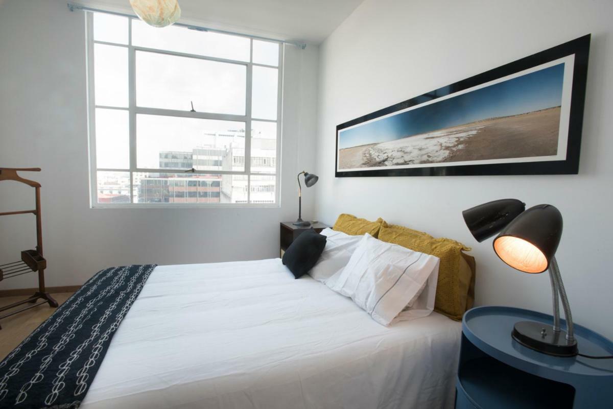 Апартаменты Duplex/Terraza Privada En Corazon Centro Historico Мехико Экстерьер фото