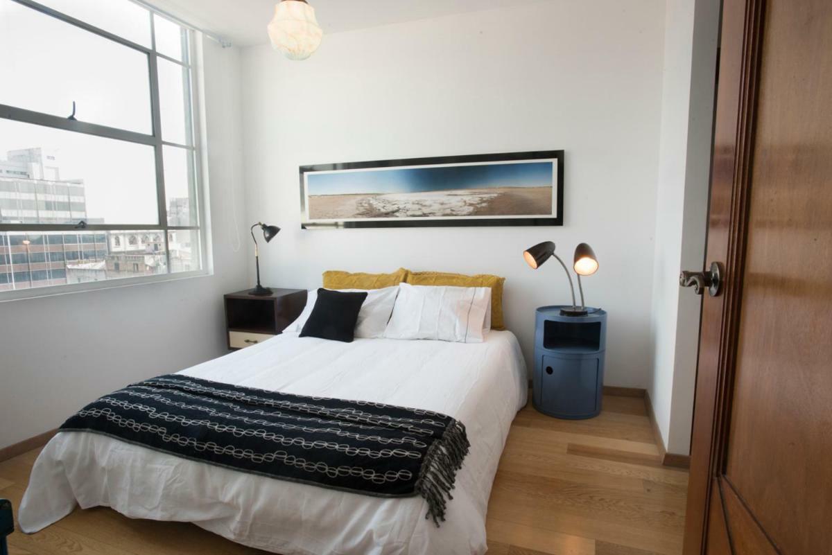 Апартаменты Duplex/Terraza Privada En Corazon Centro Historico Мехико Экстерьер фото