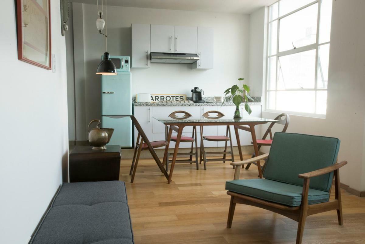 Апартаменты Duplex/Terraza Privada En Corazon Centro Historico Мехико Экстерьер фото